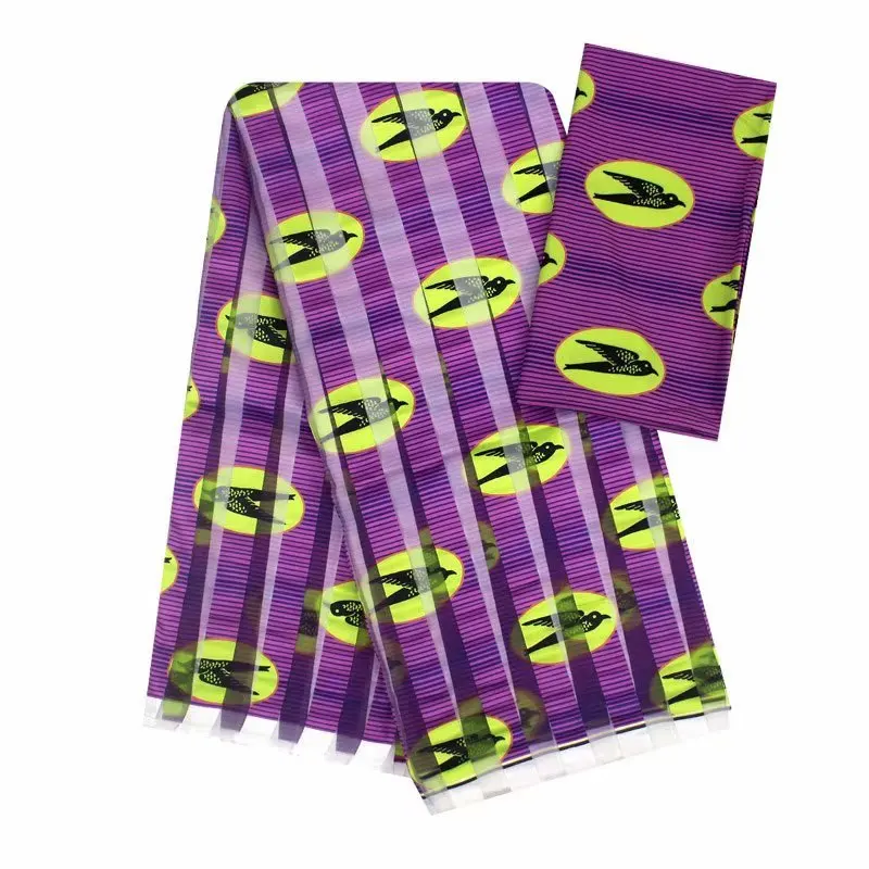 Модальный шелк воск африканская ткань лента шелк мягкий материал Горячая Африканский шелк воск ткани для женщин платье 07