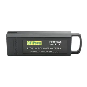 

3S 11.1V 7500mAh Upgrade Flight Lipo Battery for Yuneec Q500 4K RC Drone T3LA