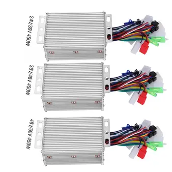 

Electric Bike Controller 24V/36V/48V/60V 450W Motor Brushless Controller Box Accessory Parts for E-bike Electric Bicycle Scooter
