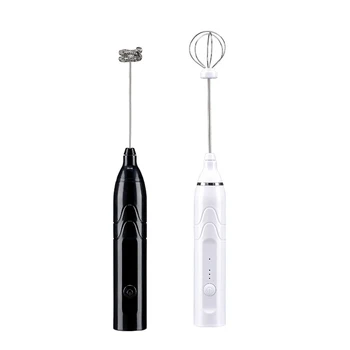 

Milk Frother Handheld USB Whisk Coffee Blender for Coffee Latte