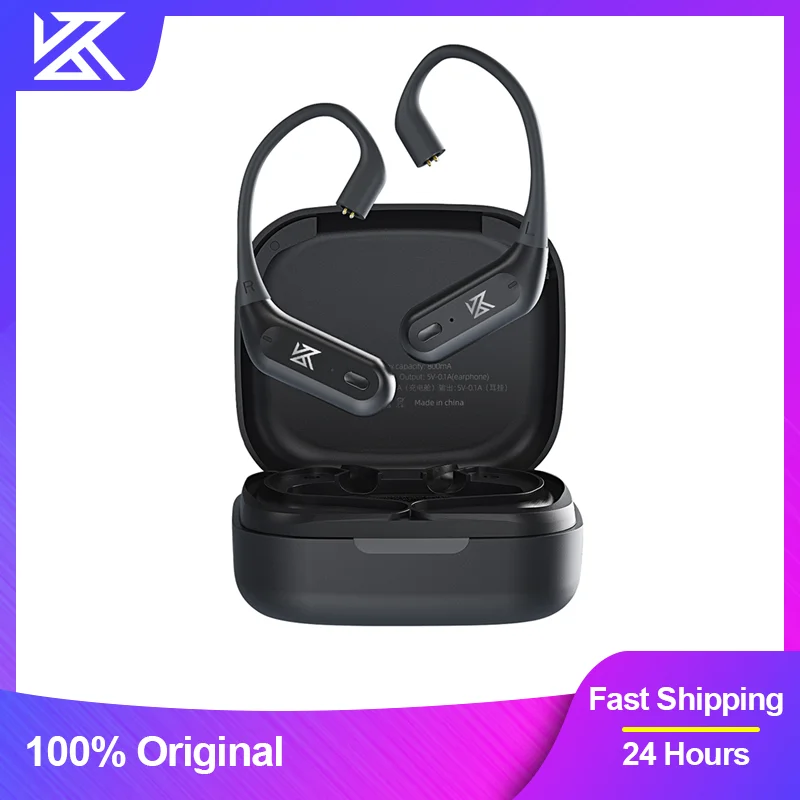 Беспроводные наушники KZ AZ09 Pro Bluetooth-совместимые с улучшенным кабелем 5 1