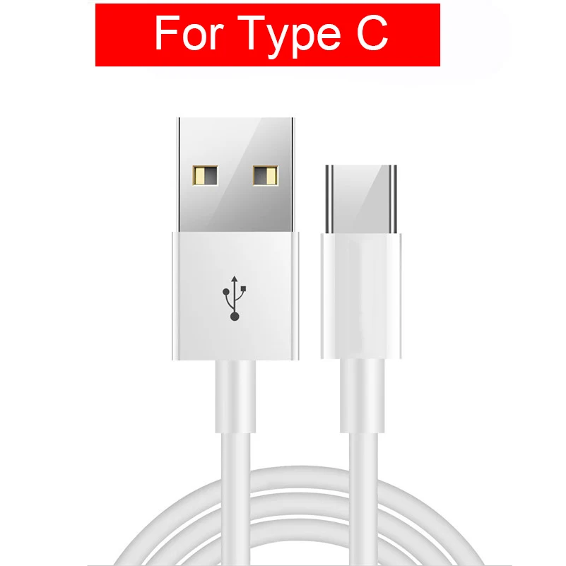 3 м usb type C Быстрый зарядный mi cro USB кабель для iPhone samsung Galaxy S9 S8 Note 10 8 Xiaomi mi 8 huawei Red mi 4X1 m 2m - Цвет: Type C