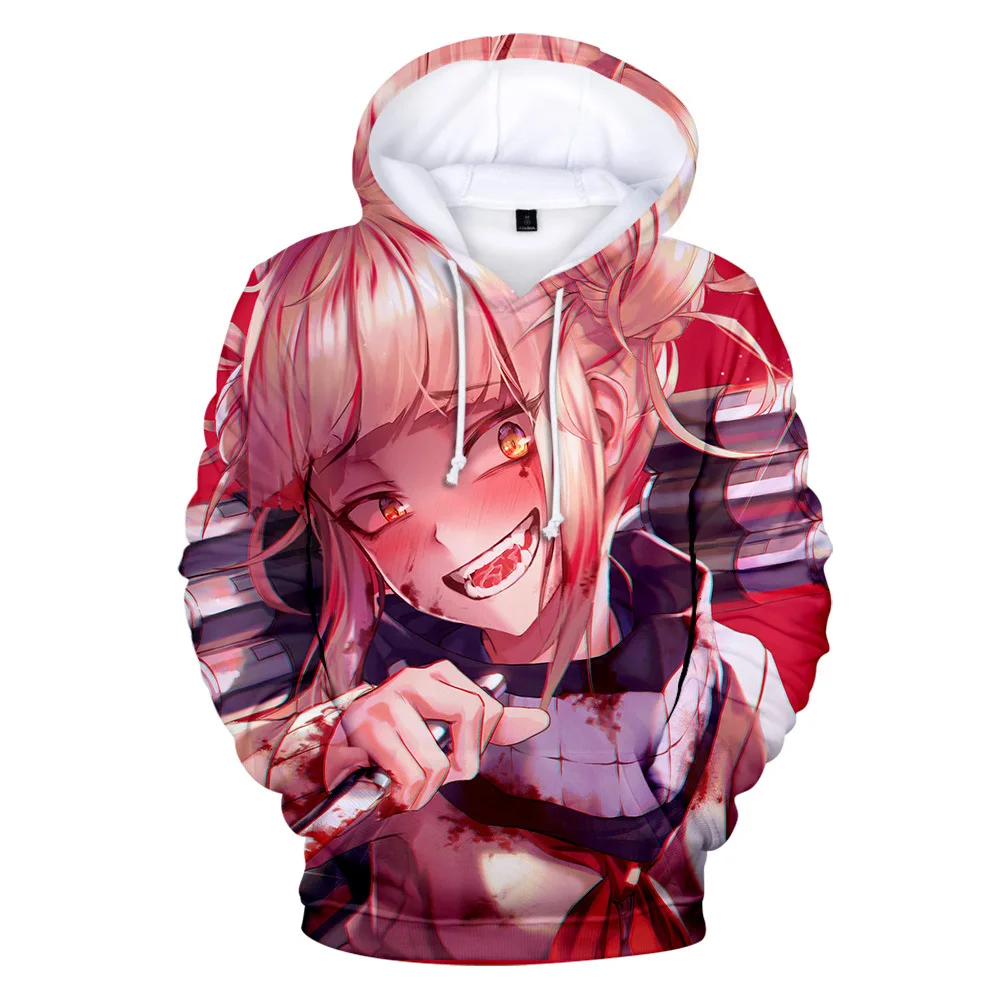 My Hero Academia Anime 3D Printed Pullover Hoodies  5