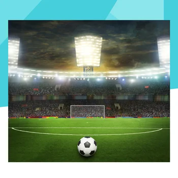 

Photo Studio Background Football Field Cloth Photography Background Wall Props 90x150cm (1616)