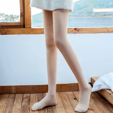 Весна Осень женская одежда Чулки 120D плотные тонкие колготки Пуш-ап бедра гладкая ткань Нижняя Длинные носки черный серый цвет кожи