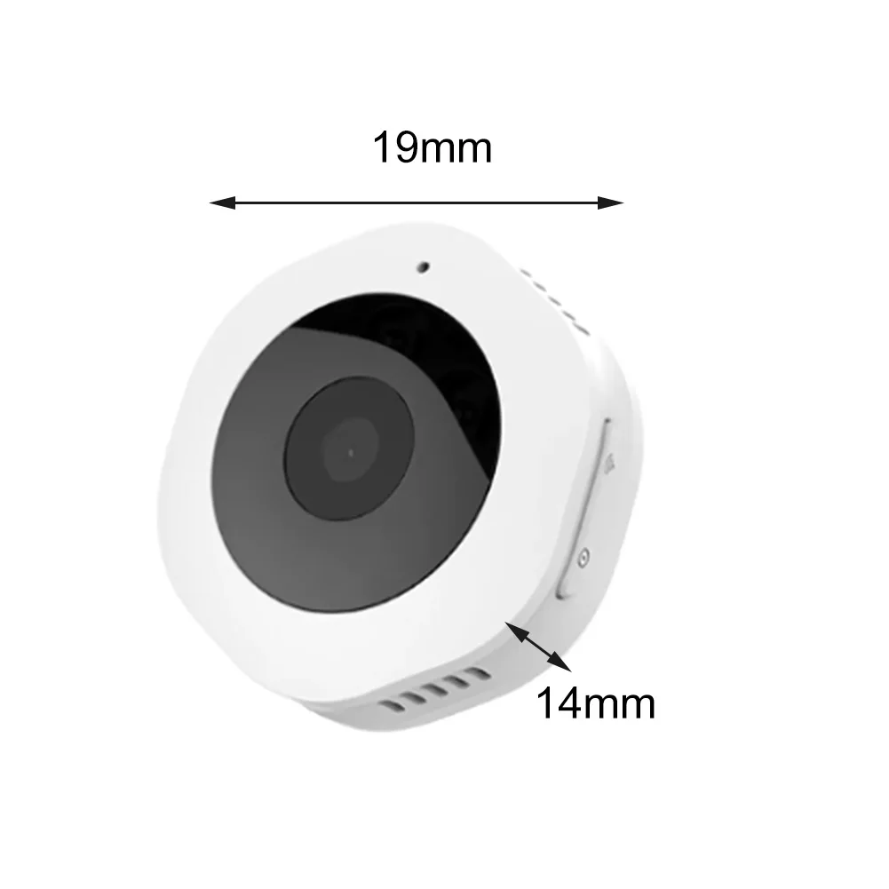 H6 1080P Full HD ночное видение Крытый открытый магазин фотографирование мониторинг мини-камера обнаружения движения Магнитная Адсорбция