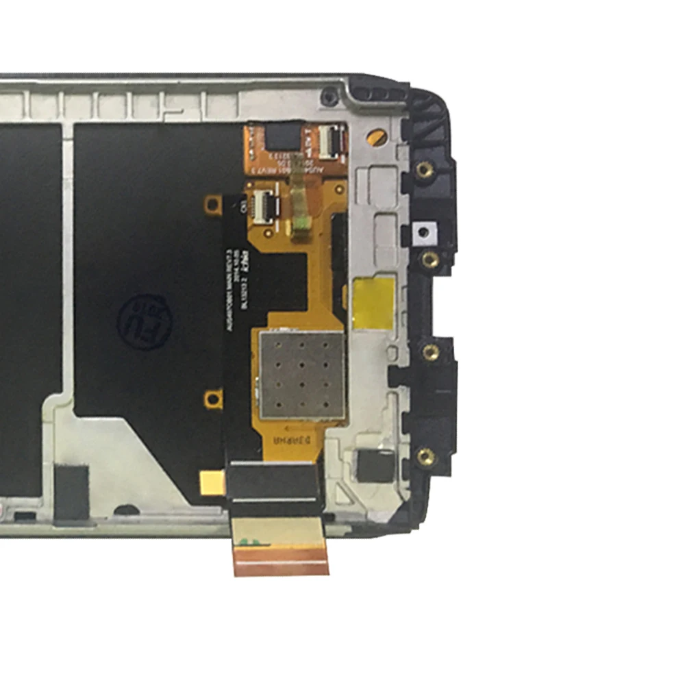 ЖК дисплей с рамкой для Motorola Moto Droid Ultra XT1080 Maxx XT1080M сенсорный экран дигитайзером в