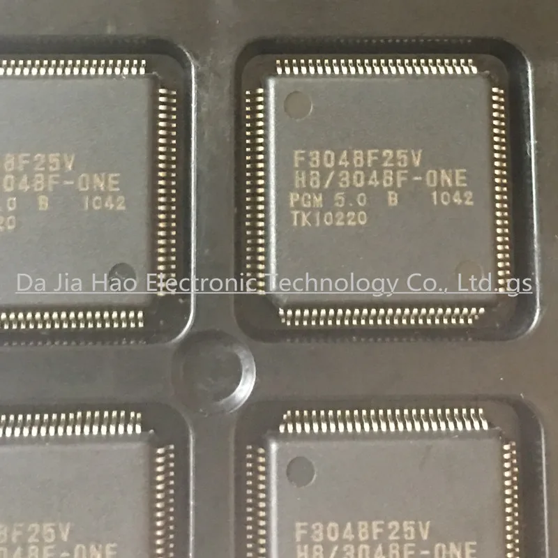 

1pcs/lot HD64F3048BF25V F3048BF25V microcontroller PQFP100 chip