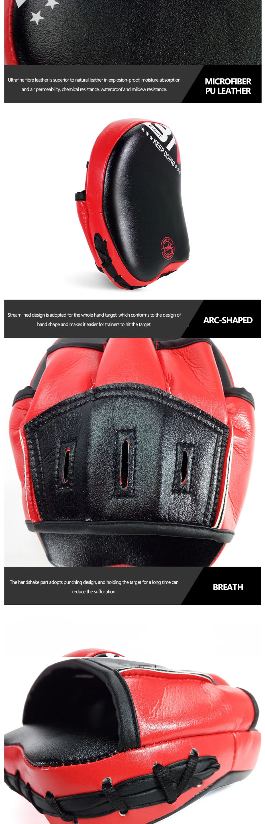 2 шт. боксерские Перчатки MMA мягкие мужские ПУ Free Fight Muay Thai Тренировочный Коврик для защиты рук