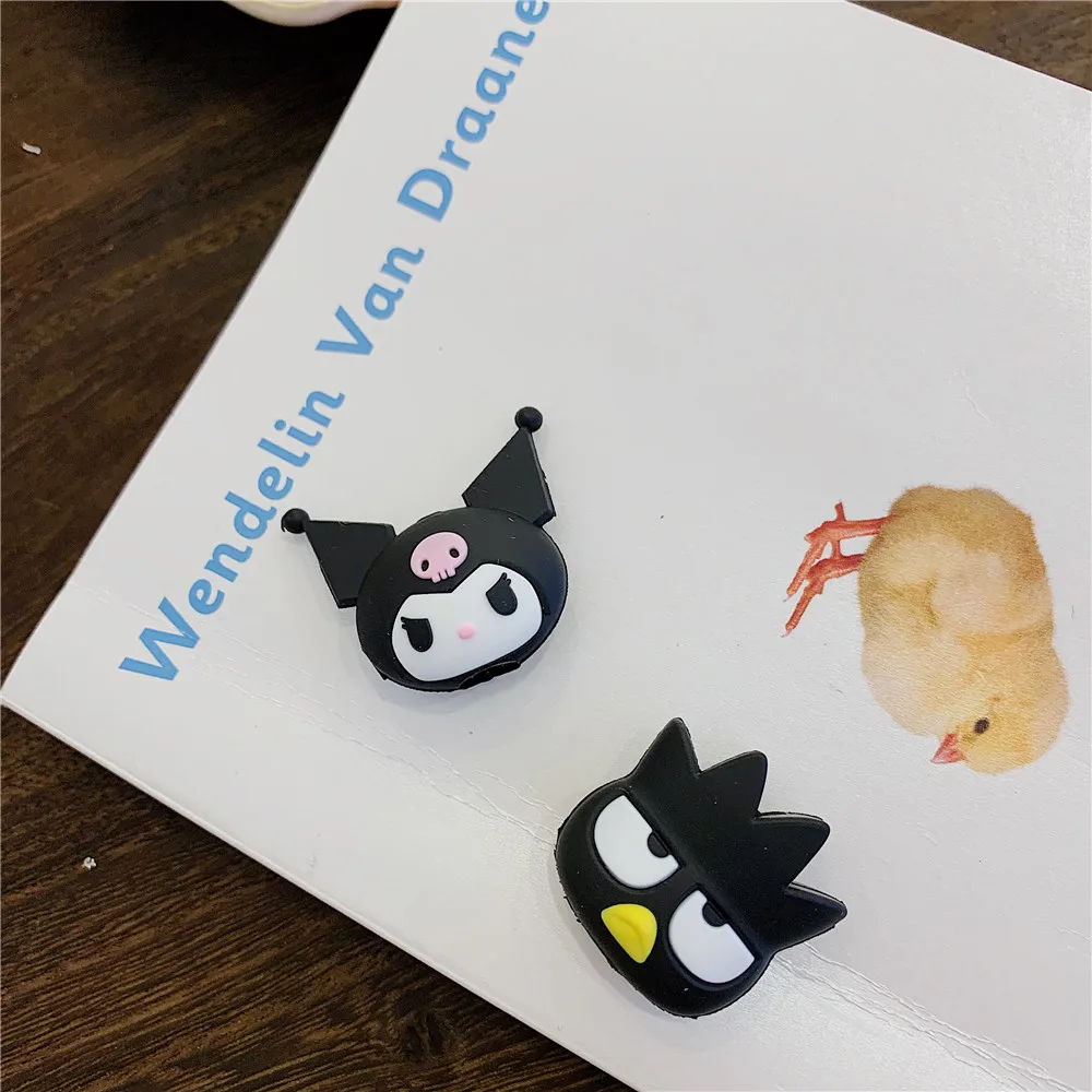 Sanrio моя мелодия куроми силиконовый кабель протектор Pom Purin Cinnamoroll Собака hello kitty милый мультфильм аниме линия протектор