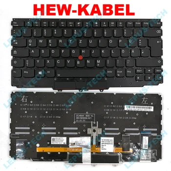 

German GR DE backlit Keyboard for LENOVO IBM YOGA X1 2017 2018 with backlit DE keyboard