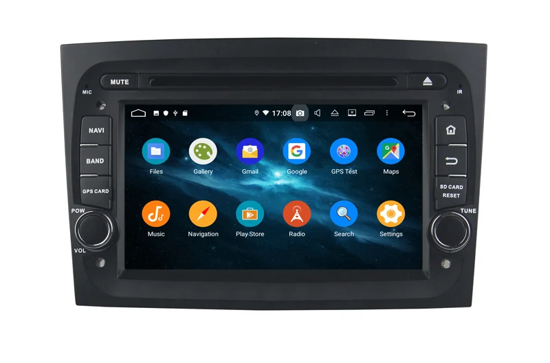4 ГБ ОЗУ 64 Гб ПЗУ Android 9,0 Автомобильный gps плеер для fiat DOBLO аудио стерео Авто радио wifi USB DSP bluetooth