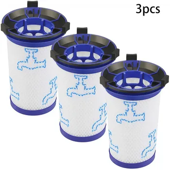 

3PCs Vacuum Cleaner Accessories Filter Filter For ZR009001 Parts Replacement Compatible with Rowenta Air Force 360 RH9015WO