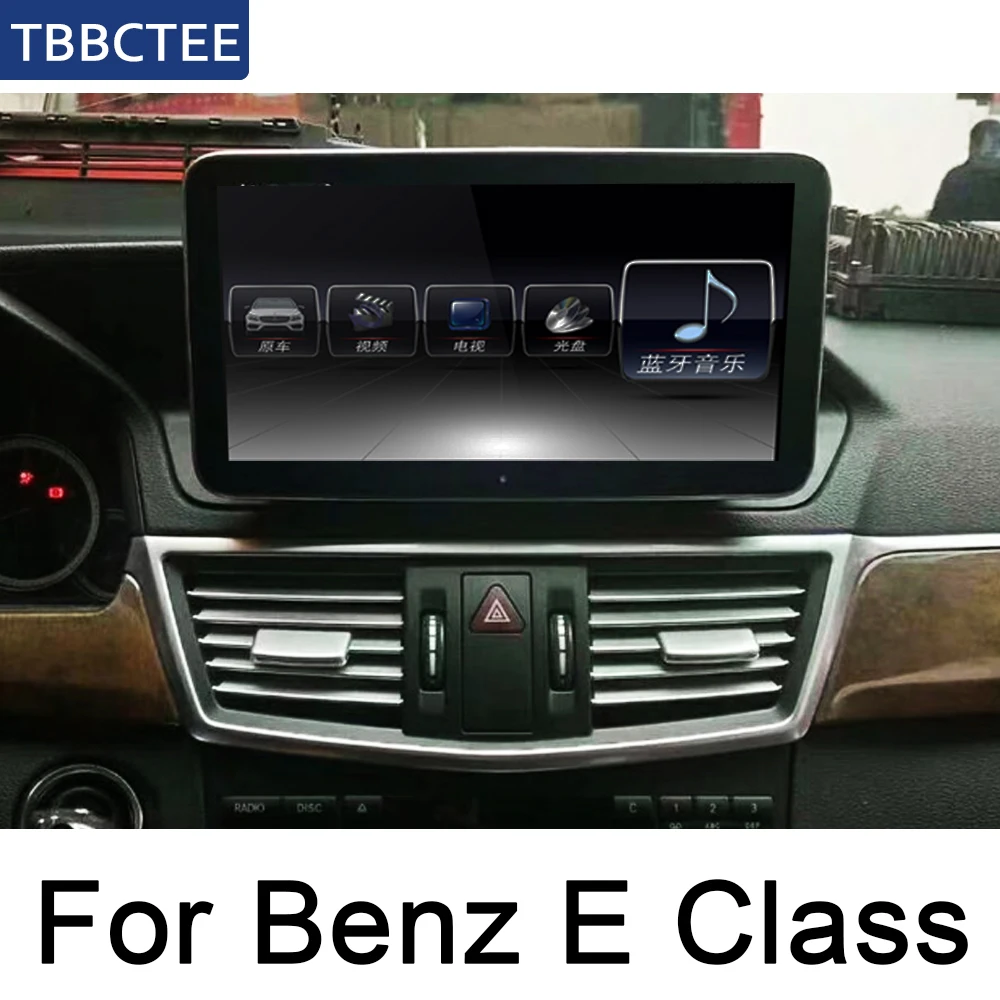Sale For Mercedes Benz E Class 2014~2016 NTG Android Car GPS Navi Map Original Style Multimedia Player Auto Radio Autoradio WIFI 1