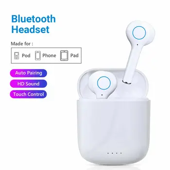 

Bluetooth Earphones 5.0 tws Bluetooth headphones waterproof earbuds with microphone gaming headset for Xiaomi Samsung Huawei