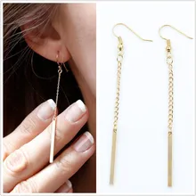 

2022 Simple Design Silver Color Hollow Heart Drop Earrings For Women New Brand Fashion Ear Cuff Piercing Dangle Gift