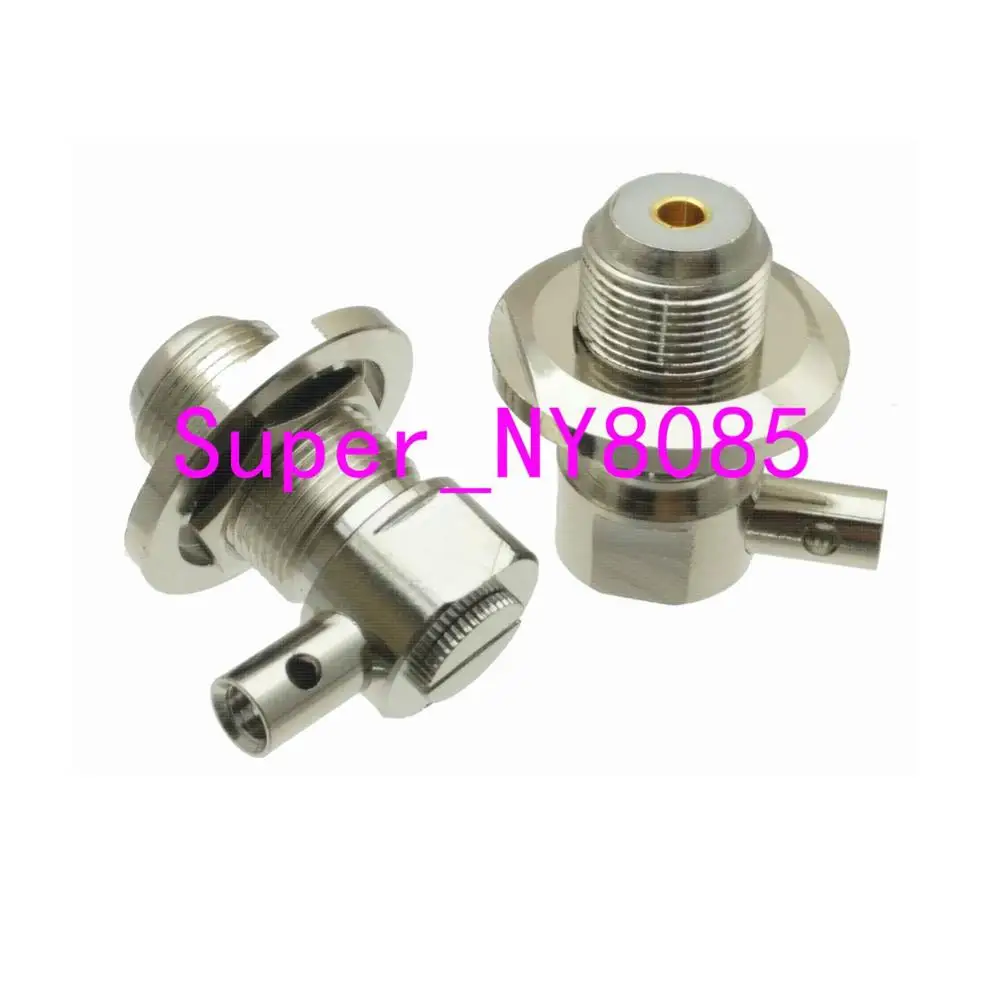 Confezione Da 2 Connettori Coassiali RF Femmina/maschio A SMA Femmina