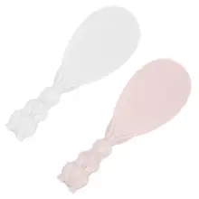 Ложка для риса кухонные столовые ложки домашние милые кролики стоячие рисовые весла ложка для риса для детей кухонный гаджет