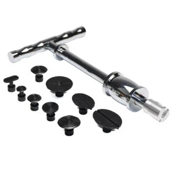 

Dent Removal Paintless Dent Repair Tools Hail Dae Repair Tools Dent Puller Kit Slide Hammer Glue Tabs