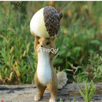 

ProQgf 1Pcs A Set brave yours squirrel Statue cuyihennong