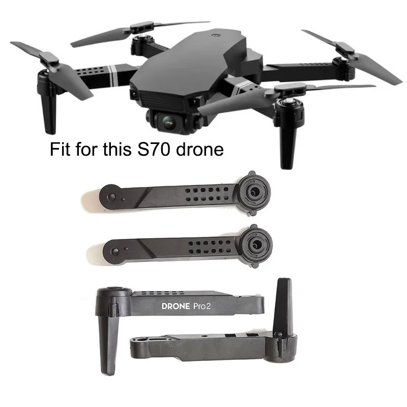 

S70pro Rc Quadcopter Arm Shell Drone S70 аксессуары запасные части