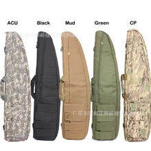 Многофункциональный 1 м Eter косой рот мешок Открытый военный камуфляж CS пистолет сумка 120 см яйцо хлопок сумка на одно плечо Рыболовная Сумка