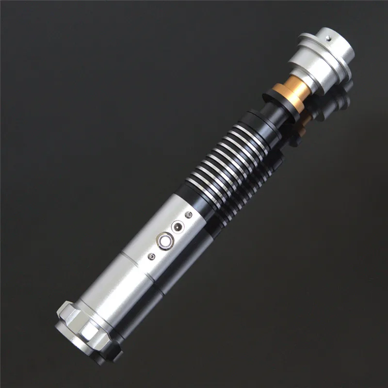 Luke Skywalker Rgb Lightsaber 16 Colors Volume Adjustment 9w Led Light Saber Metal Handle Cool