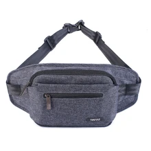 Водонепроницаемая Спортивная поясная сумка для улицы, Женская Повседневная нагрудная сумка для мужчин, портативная дорожная сумка через плечо, сумка через плечо