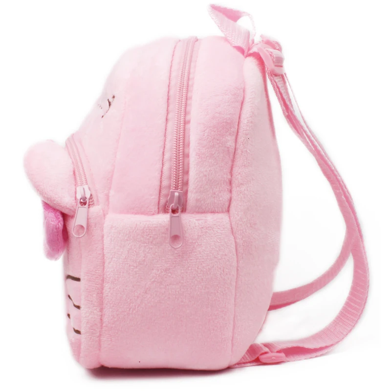 Mochila bebe Hello kitty, Детский плюшевый рюкзак, игрушка, школьная сумка, детские подарки, Детский рюкзак для мальчиков и девочек, детские Студенческие Сумки