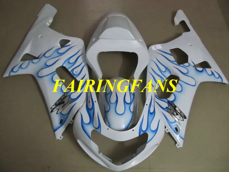 Мотоцикл инжекторный тюнинг-пакет для GSXR600 750 K1 01 02 03 GSXR 600 GSXR750 2001 2002 2003 Обтекатели Кузов+ подарки SH66