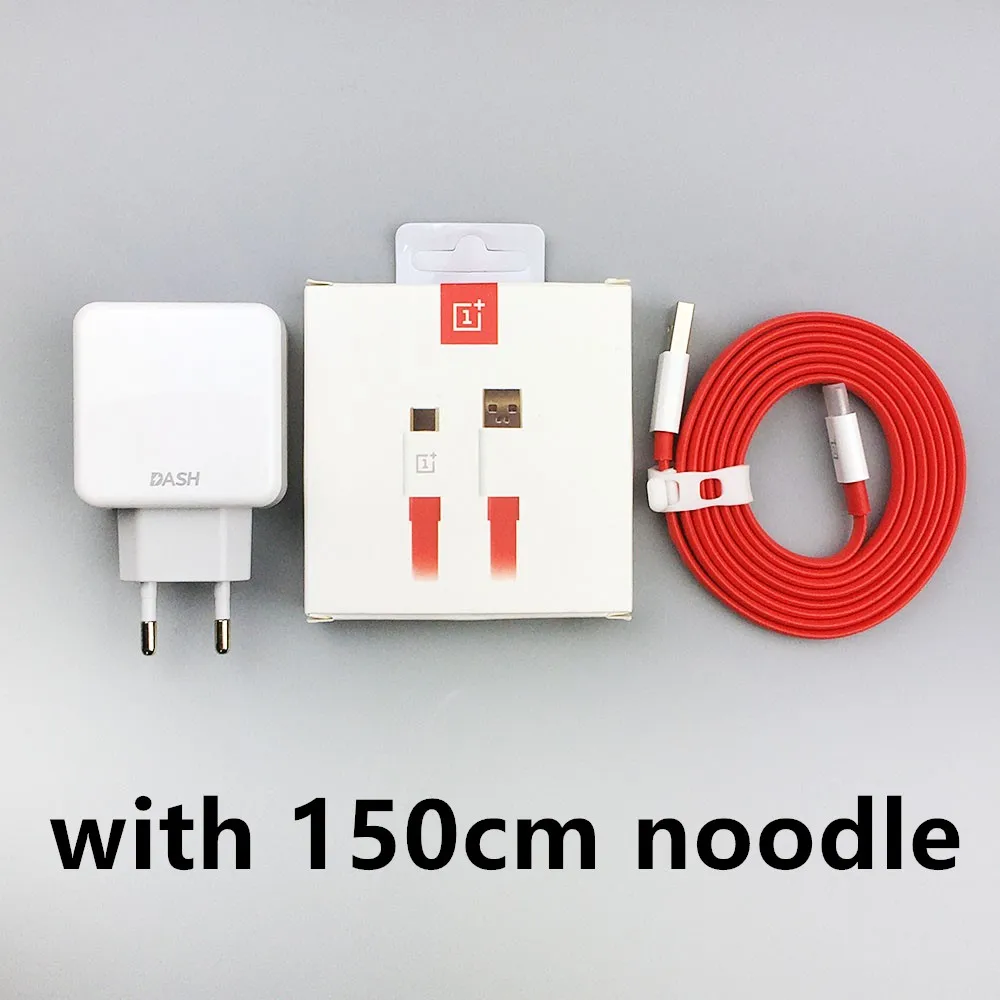 EU 6t with 150cm ЕС Oneplus 6T тире Зарядное устройство one plus 7 7t pro 6 5/5 t 3T быстрое автомобильное зарядное устройство адаптер 100 см/150 см зарядный usb кабель type c тире кабель - Plug Type: EU 6t with 150cm