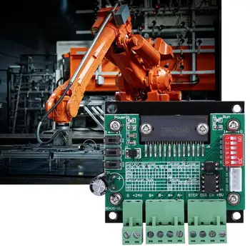 

Stepping Motor Driver 3.5A Adjustable Current Stepper Motor Driver TB6560 Stepping Motor Controller