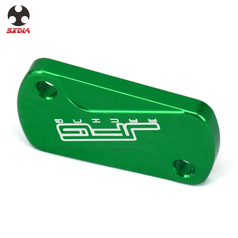 Мотоцикл с ЧПУ задний тормоз резервуар Чехлы для KAWASAKI KX125 KX250 KX250F KX450F KLX450R KFX450R KX 125 250 250F 450F