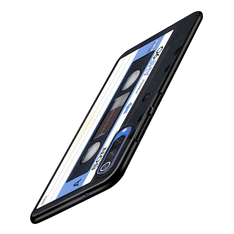 Винтажная магнитная лента кассета задняя крышка для samsung Galaxy A90 A80 A70S A60 A50S A40 A30 A20 A10