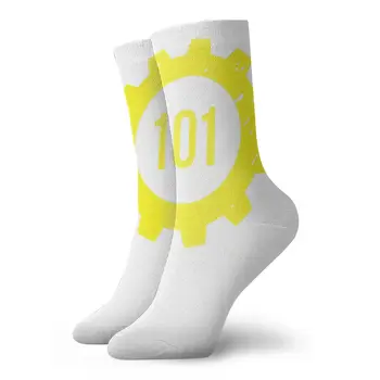 

Vault 101 - Fallout 3 Classic socks