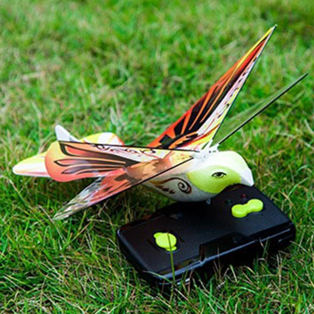 RC Bird RC самолет 2,4 ГГц пульт дистанционного управления электронная Летающая Птица Мини RC игрушка Дрон птица игрушка забавная игрушка снятие стресса