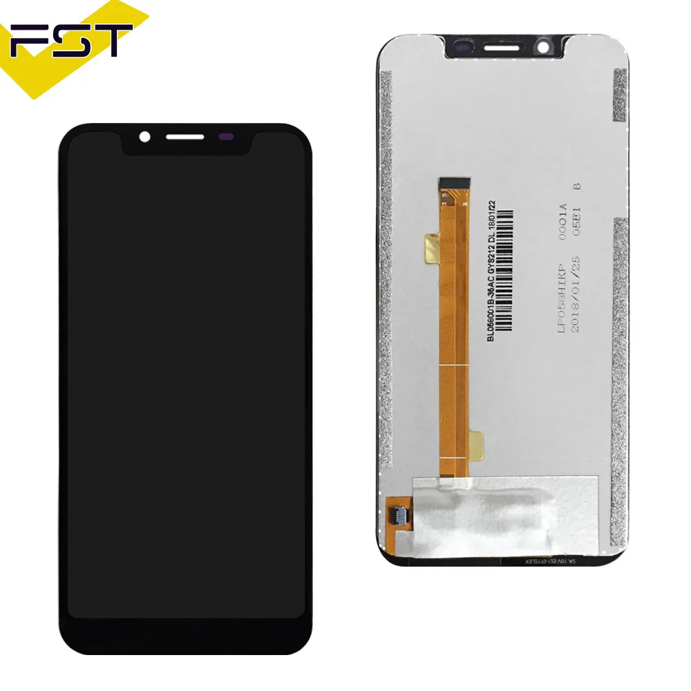 Skup 5.85 dla Oukitel U18 wyświetlacz LCD i montaż digitizera ekranu dotykowego akcesoria do telefonu dla Oukitel U18 z narzędziami i klejem