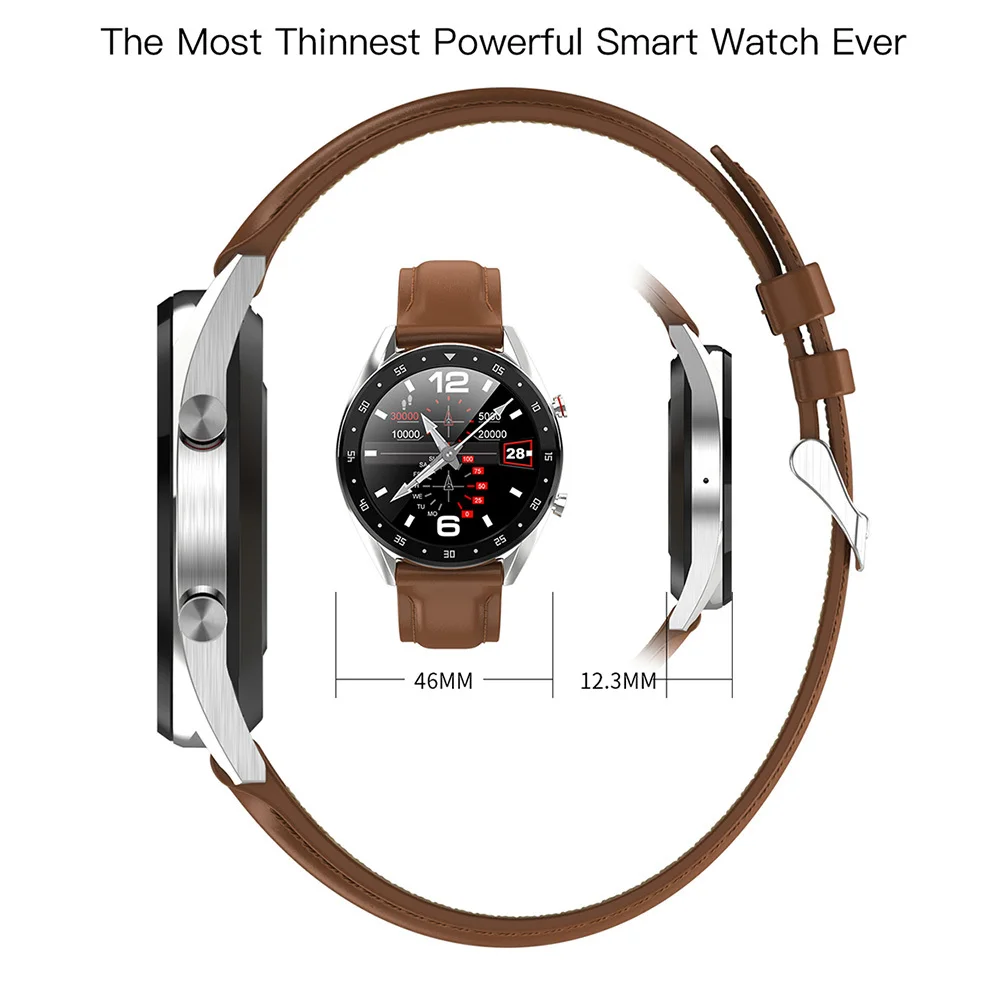 Bluetooth Смарт-часы мужские спортивные водонепроницаемые шагометры Монитор артериального давления Цифровые мужские часы smartwatch для ios Android телефон