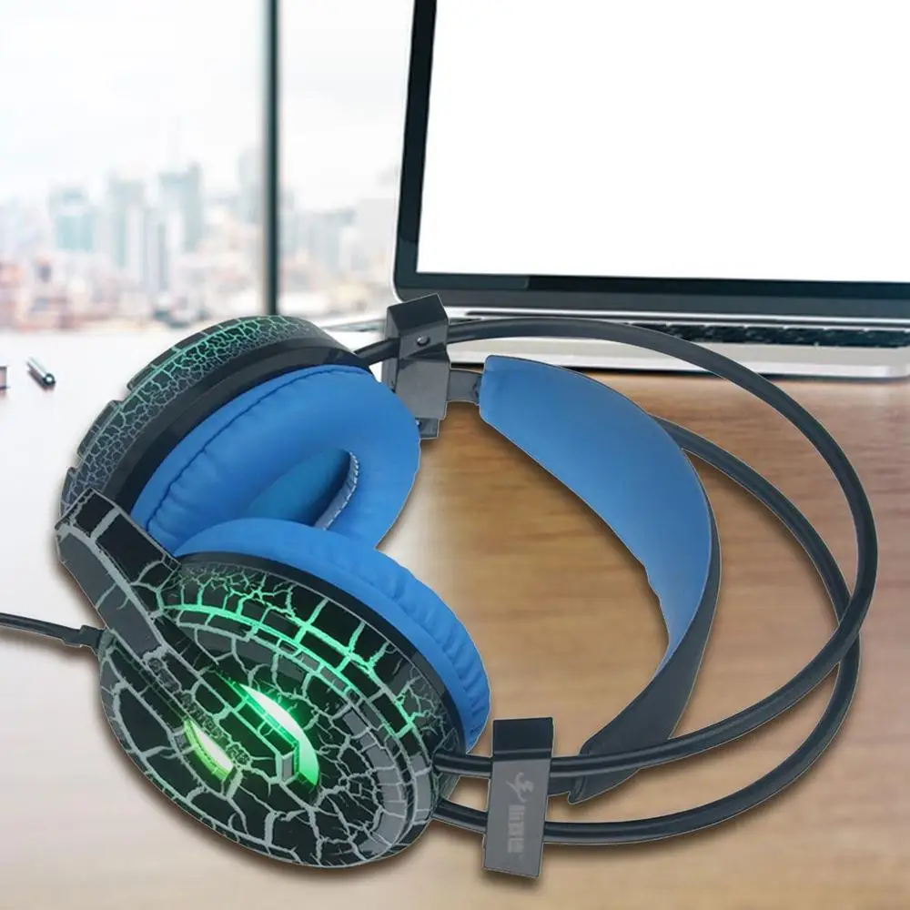 Burst Crack Light Breathing Light Esports игровая Антипробуксовочная Конкурентная гарнитура интернет кафе наушники
