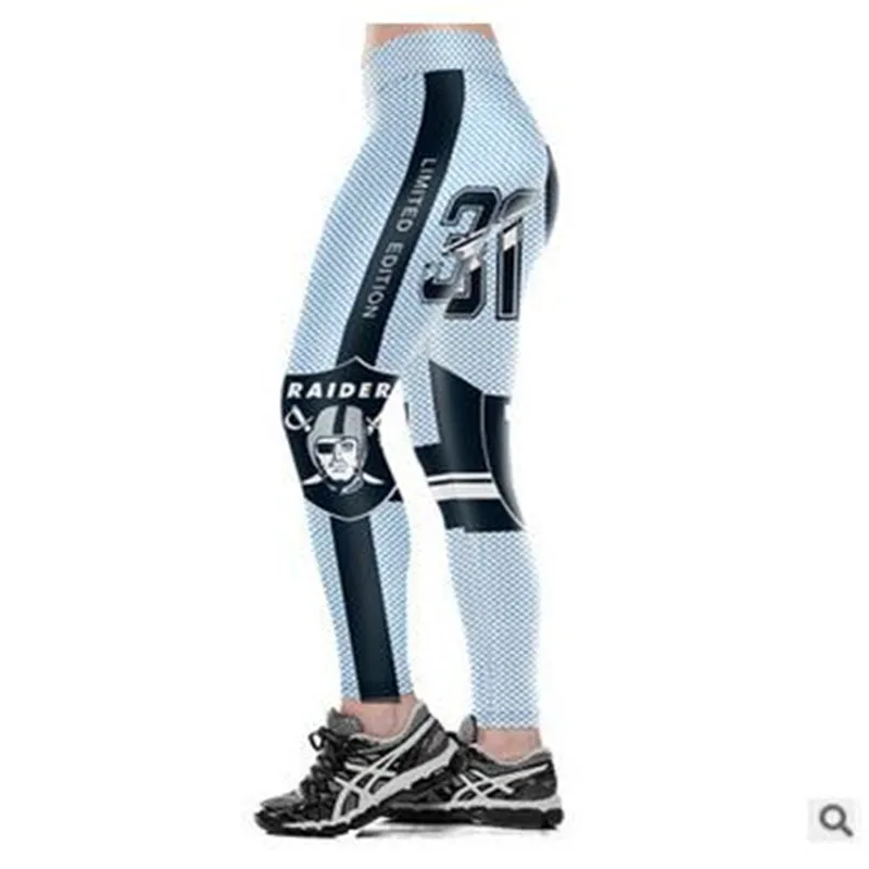 gymshark leggings Football Sports Dallas City Woman Sexy Legging Rugby Cowboys Team 3D Printed High Waist Jogger Leggings Runs Fitness Leggins yoga leggings