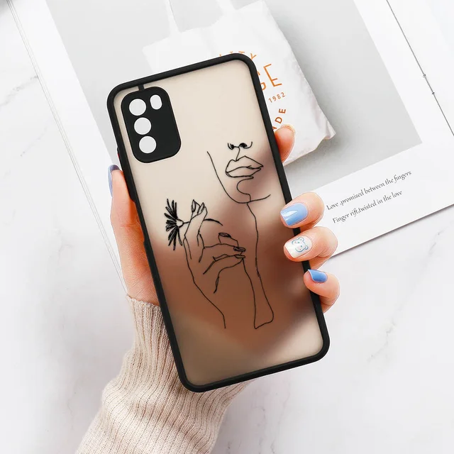 Poco X3 Pro F3 Cases For Xiaomi Redmi Note 10 Pro Cover Hard Matte Funda Redmi Note 11 9 8 7 9s 10s 11s 9T X 3 NFC Note10 Coque O240