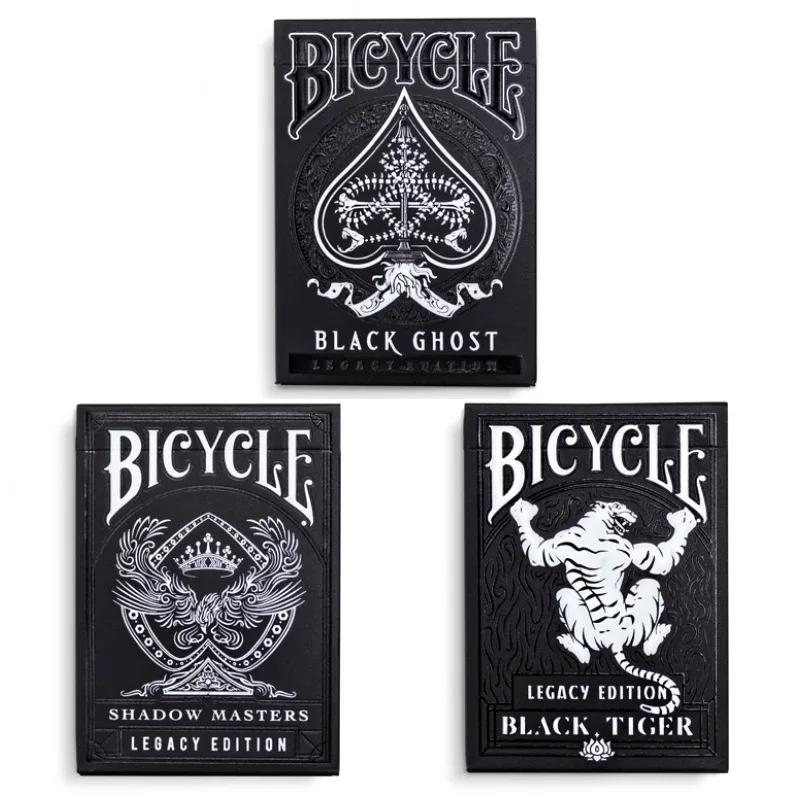 Bicycle Legacy Edition Shadows Masters The Ellusinist Playing Cards Magic Tricks 