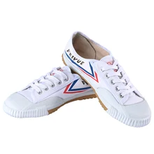 Feiyue кунг-фу Классическая обувь Тай Чи тхэквондо ушу боевые искусства каратэ дети Мужская обувь мягкие удобные дышащие кроссовки