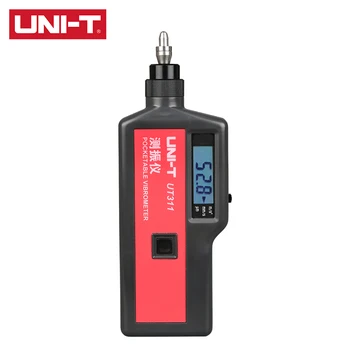 

UNI-T Vibration Tester UT311 Measures Acceleration Velocity Displacement Auto Power Off Low Battery Indication Data hold