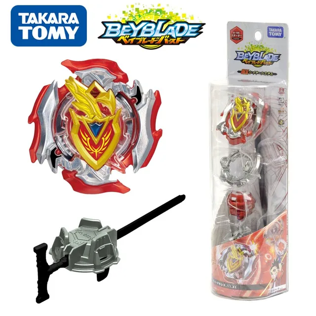 B-105 Starter Z Achilles 11 Xtend (with Launcher)/Takara Tomy/Beyblade Burst/Cho-Z Series/Gasing/|Beyfan 1