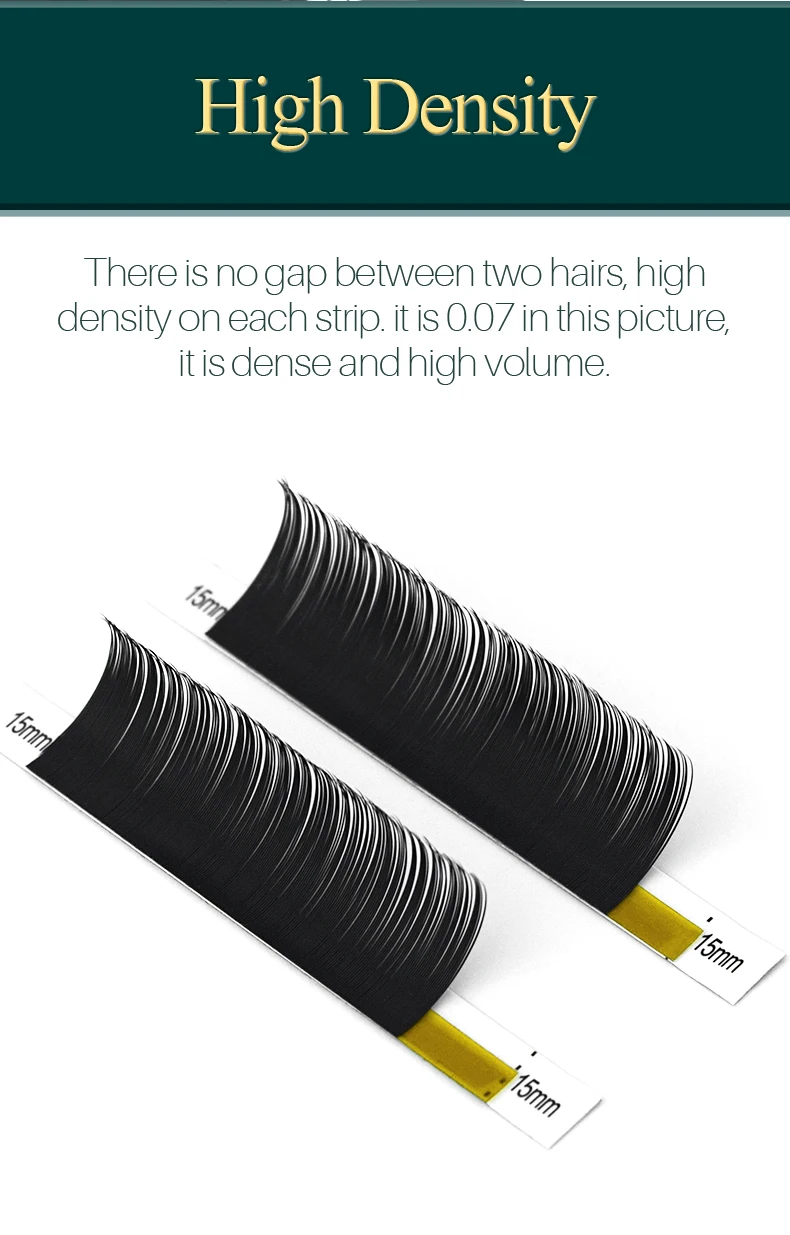 H&L SINCE 1990 20Rows Faux Individual Lashes Maquiagem cilios for Professionals Black Soft Eyelash Extension Thin Tape H&L SINCE 1990 20Rows Faux Individual Lashes Maquiagem cilios for Professionals Black Soft Eyelash Extension Thin Tape