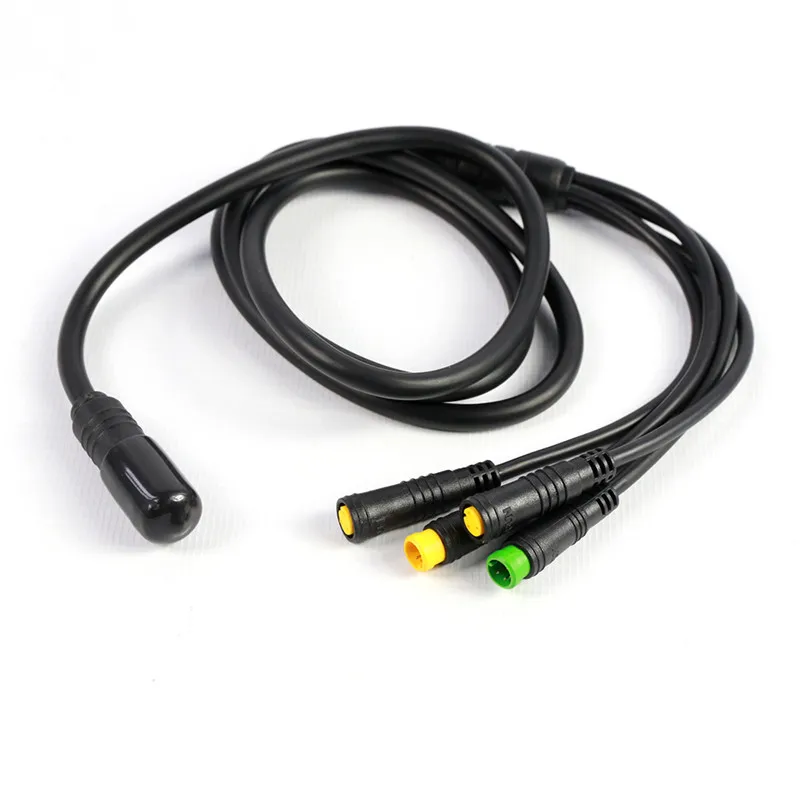Кабель Bafang Mid Motor Dvier E-bike Конверсионные Комплекты Датчик переключения передач USB Программируемый дисплей водонепроницаемый расширение 1T4 1T2 - Цвет: 1T4 EB-BUS