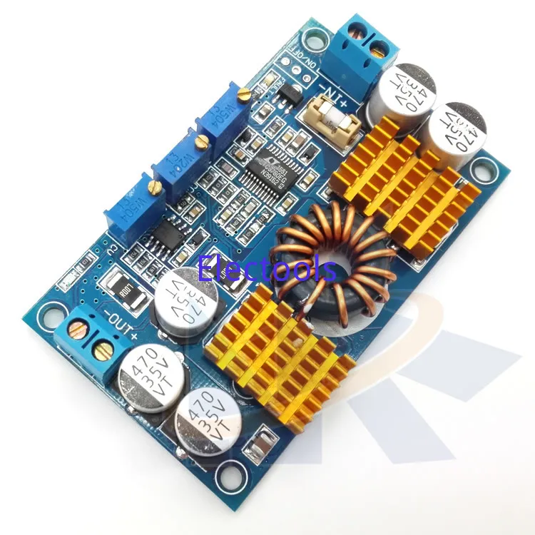 LTC3780 автоматический подъемник напряжения питания/постоянного постоянного тока 12