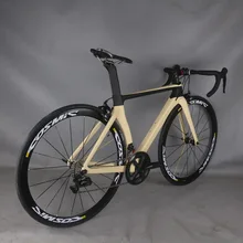 Seraph Factory Custom Paint V Brake Toray Carbon Fiber T700 Complete Bike TT-X2 With R7000 Groupset And Aluminum Wheelset