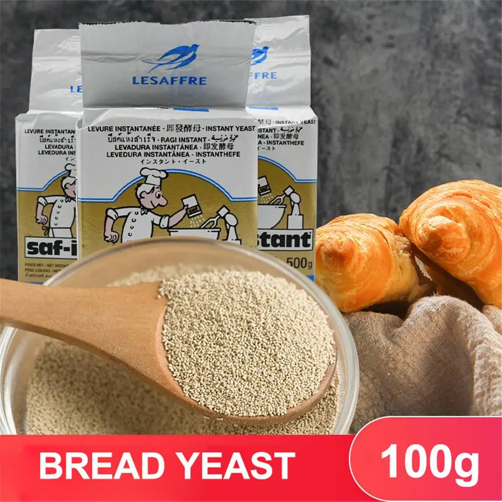 Новое поступление 100 г мгновенных высокоактивных сухих для хлеба кухонных